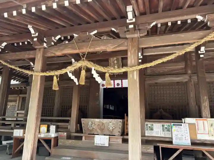 千栗八幡宮(佐賀県)