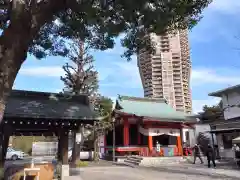 麻布氷川神社(東京都)