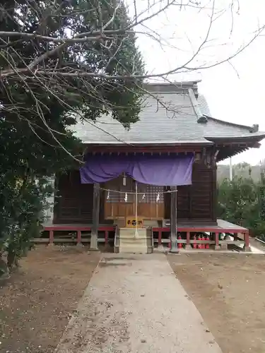 白山神社の本殿