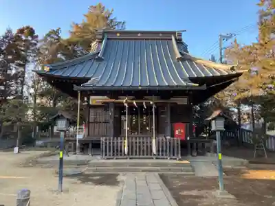 尉殿神社の本殿・本堂