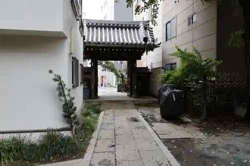 正徳寺の山門・神門