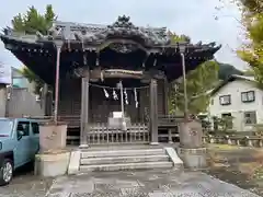 蛭子神社の本殿