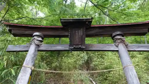 座摩神社(長野県)