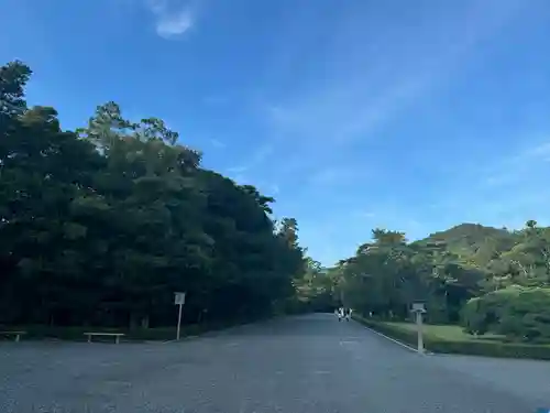 伊勢神宮内宮（皇大神宮）(三重県)