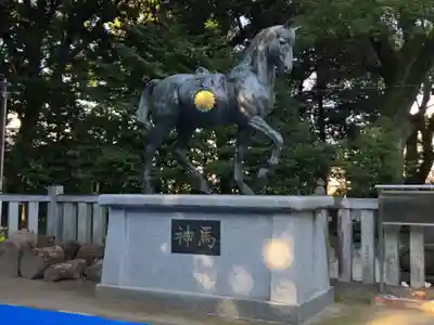 酒見神社の狛犬