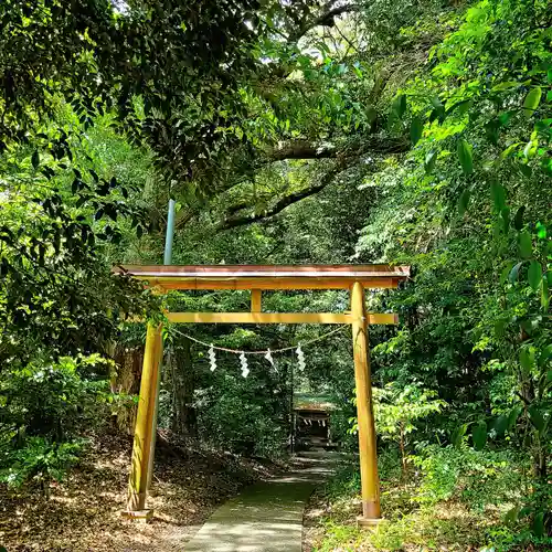 府八幡宮の鳥居