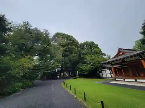 阿佐ヶ谷神明宮の庭園