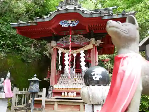 高尾山薬王院の末社・摂社