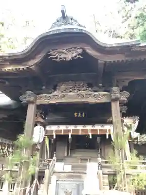 手長神社の本殿・本堂