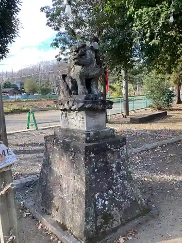 熊野神社の狛犬