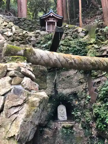 狸谷山不動院のその他建物