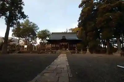豊景神社の本殿・本堂