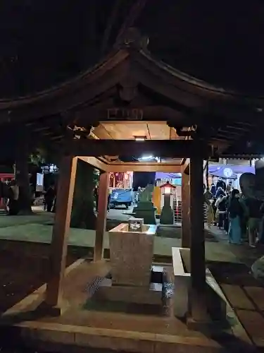 亀久保神明神社の手水舎