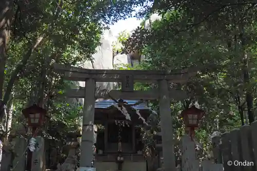 越木岩神社(兵庫県)