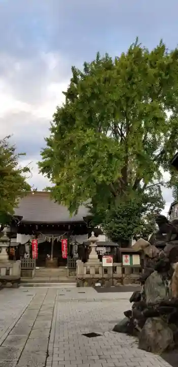隅田稲荷神社の本殿・本堂