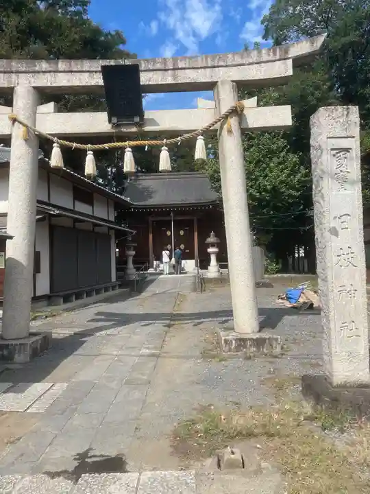日枝神社(埼玉県)