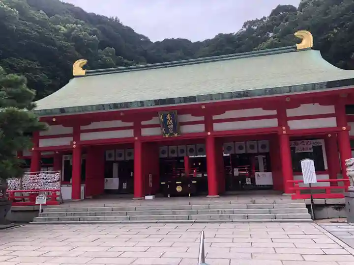 赤間神宮の本殿・本堂