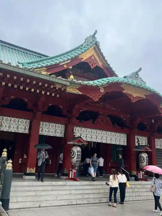 神田神社(神田明神)の本殿・本堂