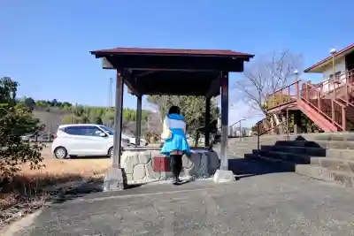 寶生寺（大本山高野山崇修院）の手水舎