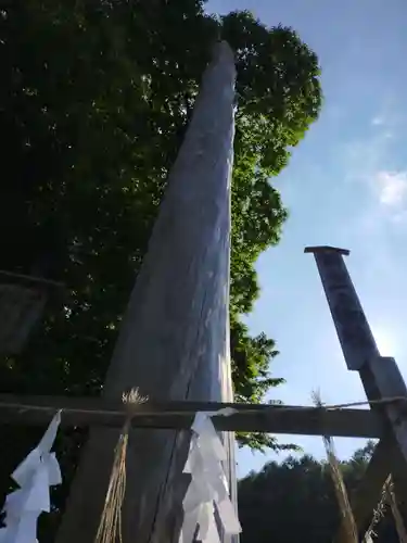 諏訪大社上社前宮のその他建物