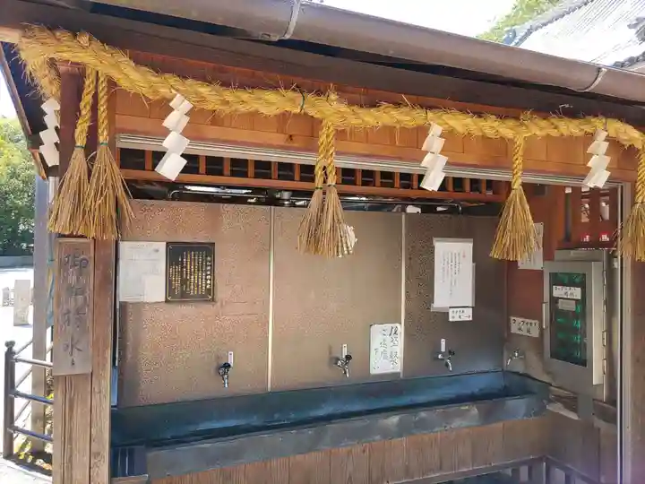 瀧谷不動尊 明王寺の手水舎