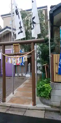 剣神社の鳥居