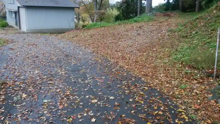 白狐山光星寺の周辺