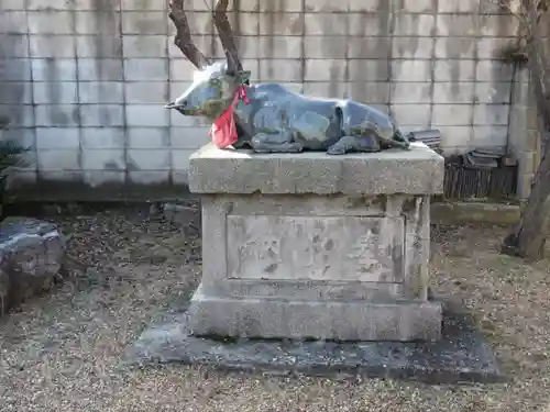 茶町天満宮の狛犬