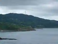 元乃隅神社の景色