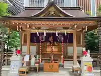 福徳神社(芽吹稲荷)の本殿・本堂