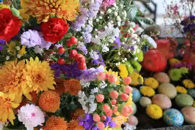 滑川神社 - 仕事と子どもの守り神の手水舎