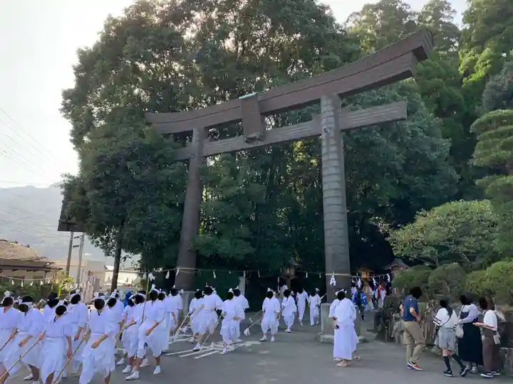 高千穂神社のお祭り