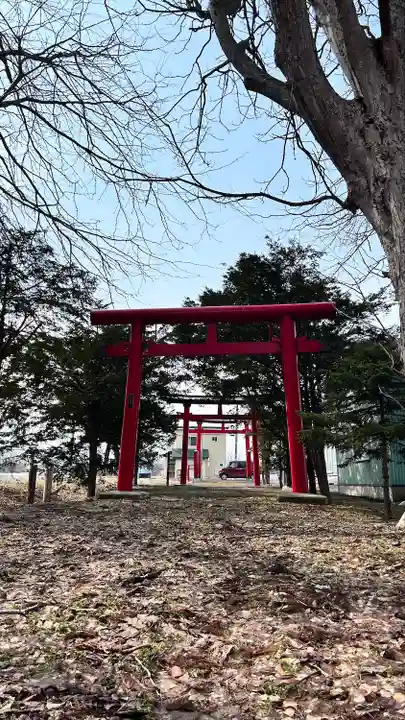 一本木稲荷神社(北海道)