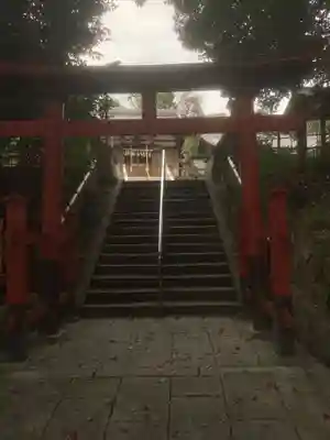 日吉神社（上社）の鳥居
