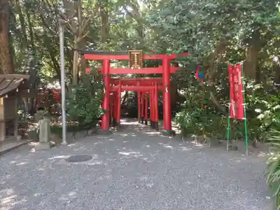 高座結御子神社(熱田神宮摂社)の鳥居