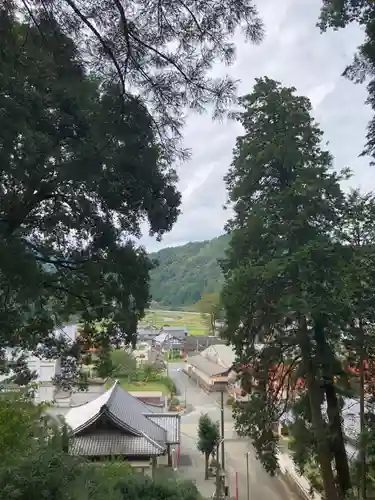 豊受大神社の景色