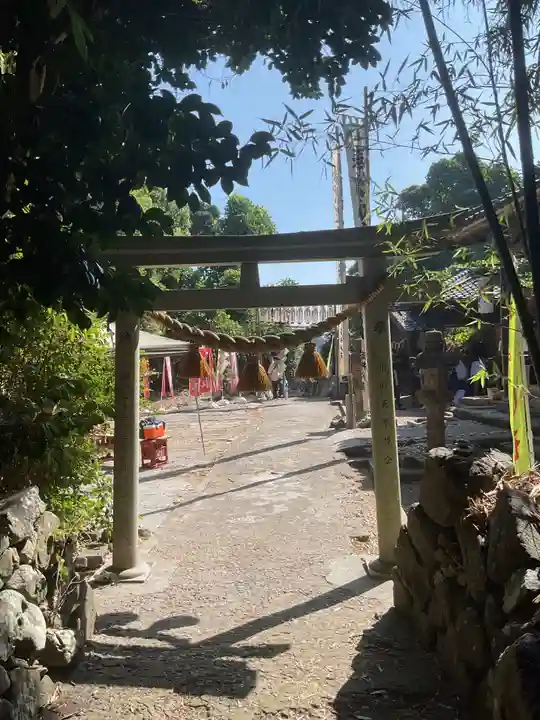 筒島弁財天(愛知県)