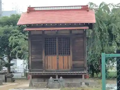 七座下稲荷神社の地蔵