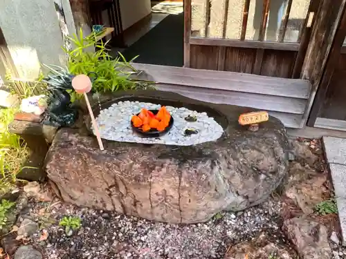 琴似神社の手水