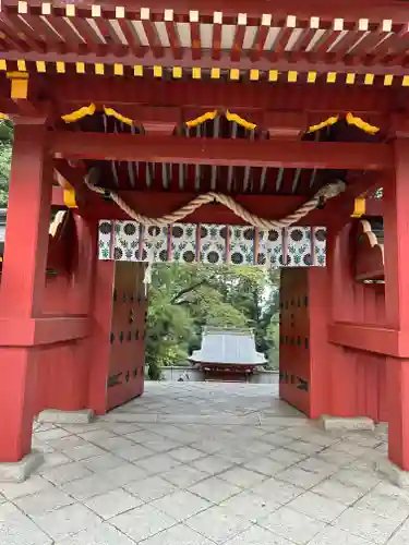 一之宮貫前神社の山門