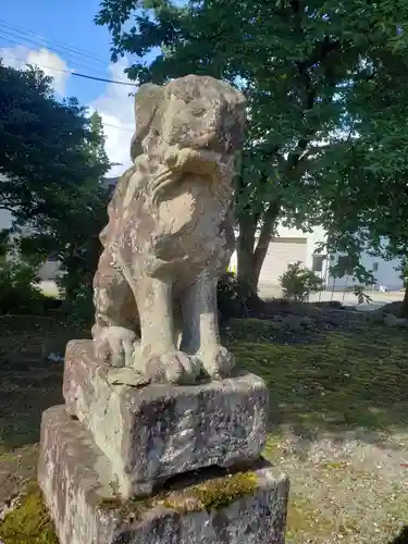 長楽寺神社の狛犬