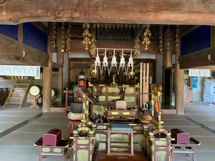 福泉寺の本殿・本堂