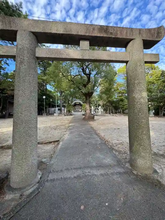 長草八幡社(愛知県)