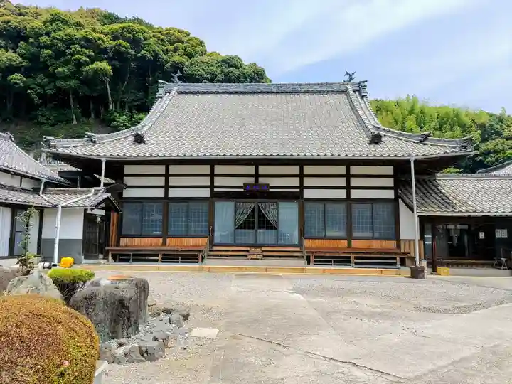 補陀寺の本殿・本堂