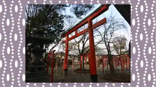 於菊稲荷神社(群馬県)
