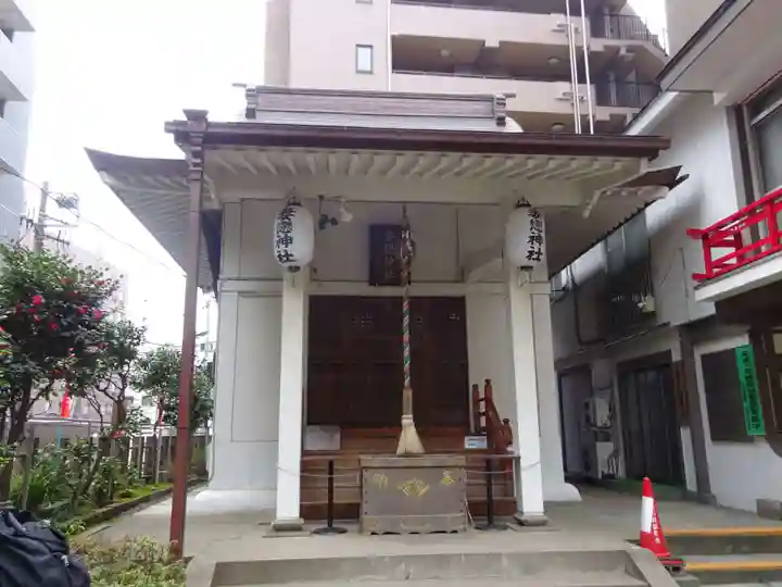 妻戀神社の本殿・本堂