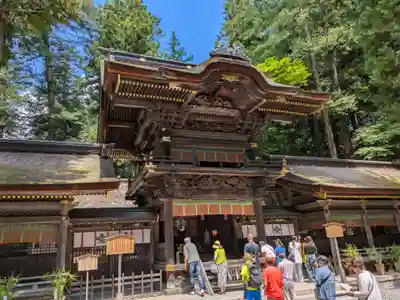 諏訪大社下社春宮(長野県)