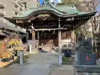 綾瀬稲荷神社の本殿・本堂