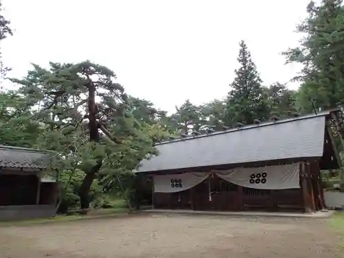 皇大神社(真田御屋敷跡)の本殿