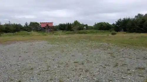 北里神社の景色